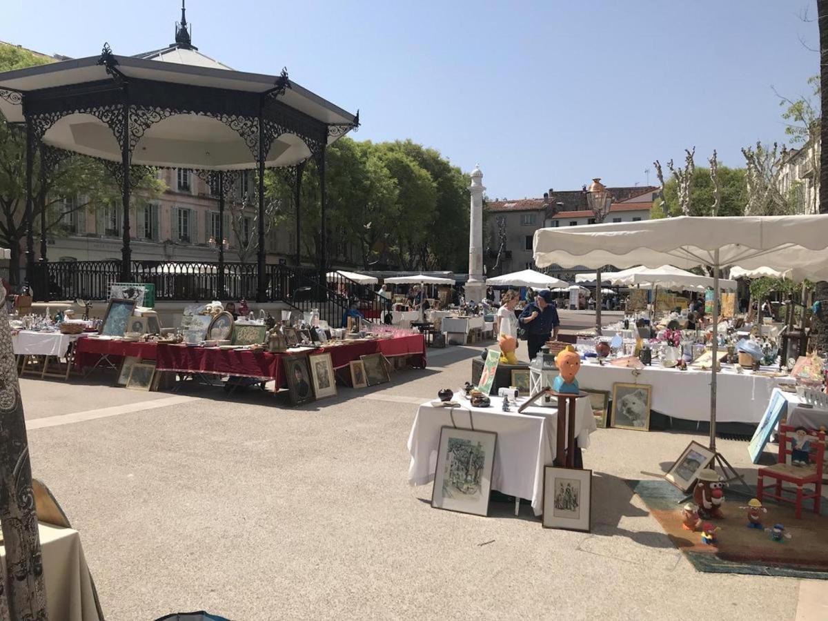 Appartement Marineland Sea View Antibes Zewnętrze zdjęcie