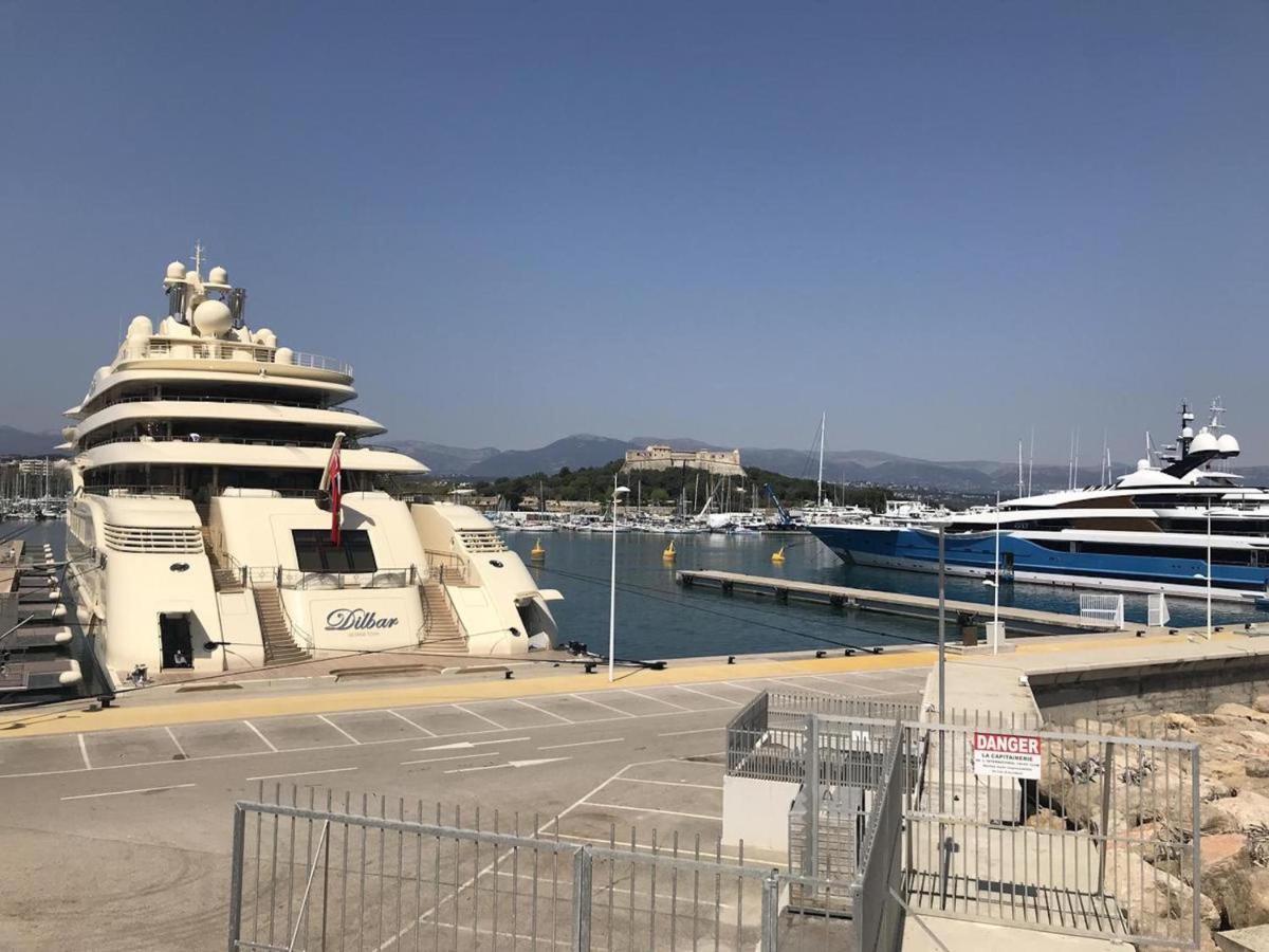 Appartement Marineland Sea View Antibes Zewnętrze zdjęcie