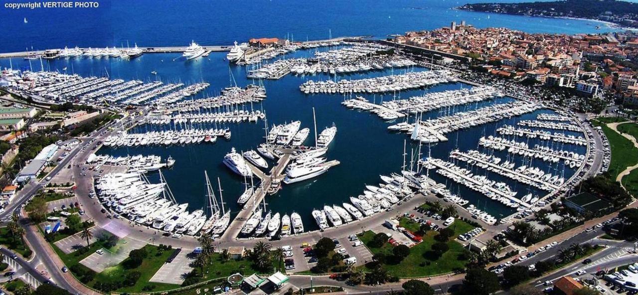 Appartement Marineland Sea View Antibes Zewnętrze zdjęcie